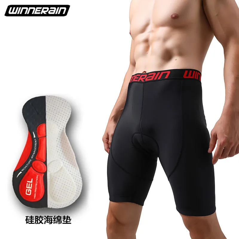 

Men's Cycling Shorts Padded Biking Bicycle Road Bike Tights UPF 50+