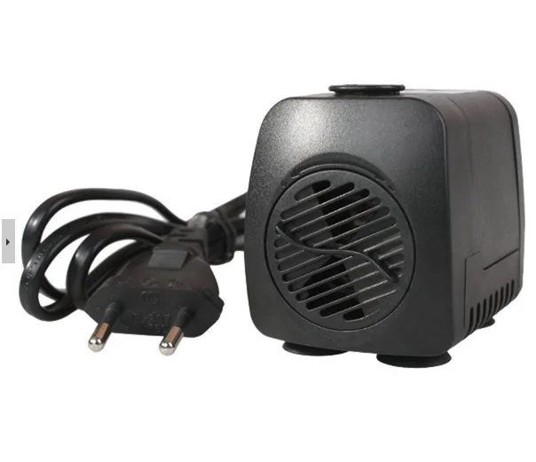 10 Вт маленький водяной насос 110V/220V для аквариума пруд фонтан с 600L/ч регулируемый