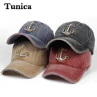 Бейсболка с вышивкой в виде якоря, регулируемая, лето хлопковая шляпа от солнца, бейсболка для путешествий, альпинизма, шапки в стиле хип-хоп