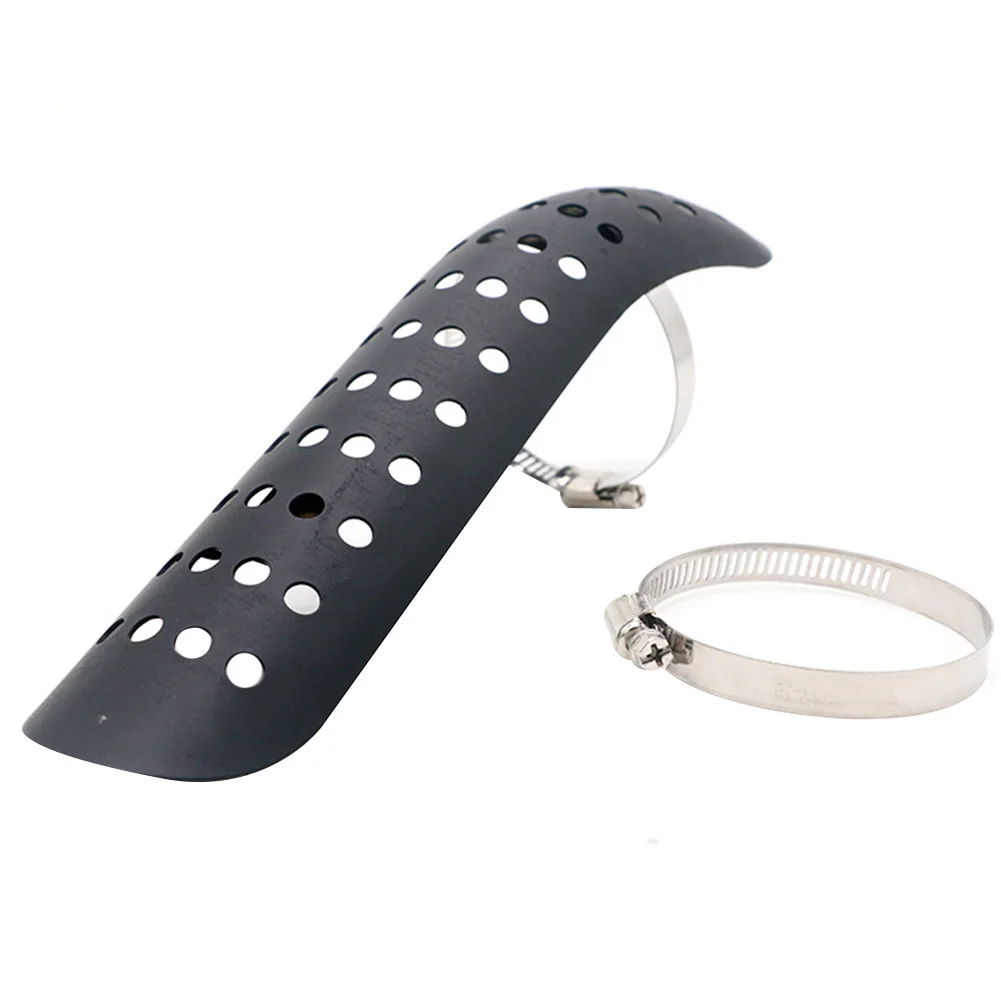 Железный изогнутый узор теплозащитный чехол аксессуары для мотоциклов