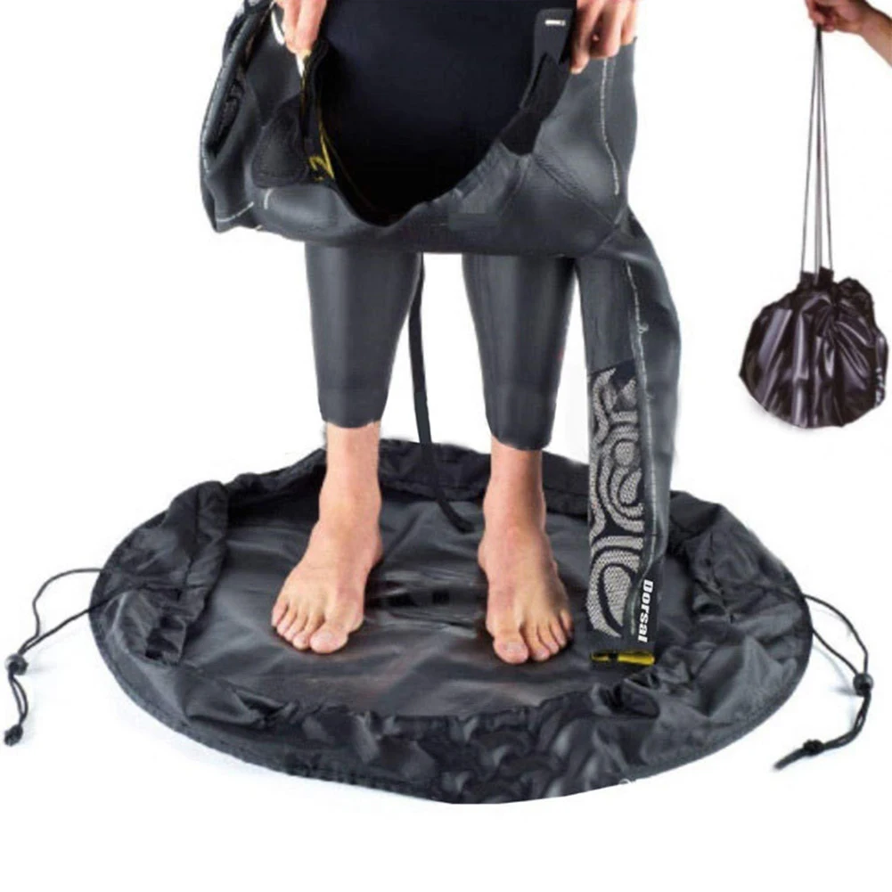 

Surfing Swimming Pack Beach Wet Suit Diving Suit Storage Bag Fast Change Mat Waterproof Storage Cover Water Sports Accessories