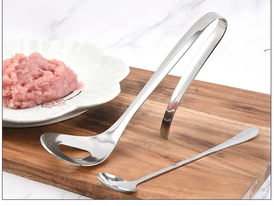 Креативная Бытовая форма из нержавеющей стали для фрикаделек ручная