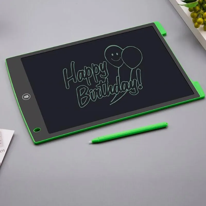 Черная магнитная доска 8 5 &quot lcd Графический портативный умный электронный ЖК