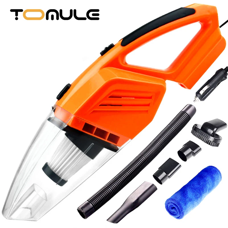 Автомобильный мини пылесос ручной для сухой и влажной уборки 12 В|Пылесос| |