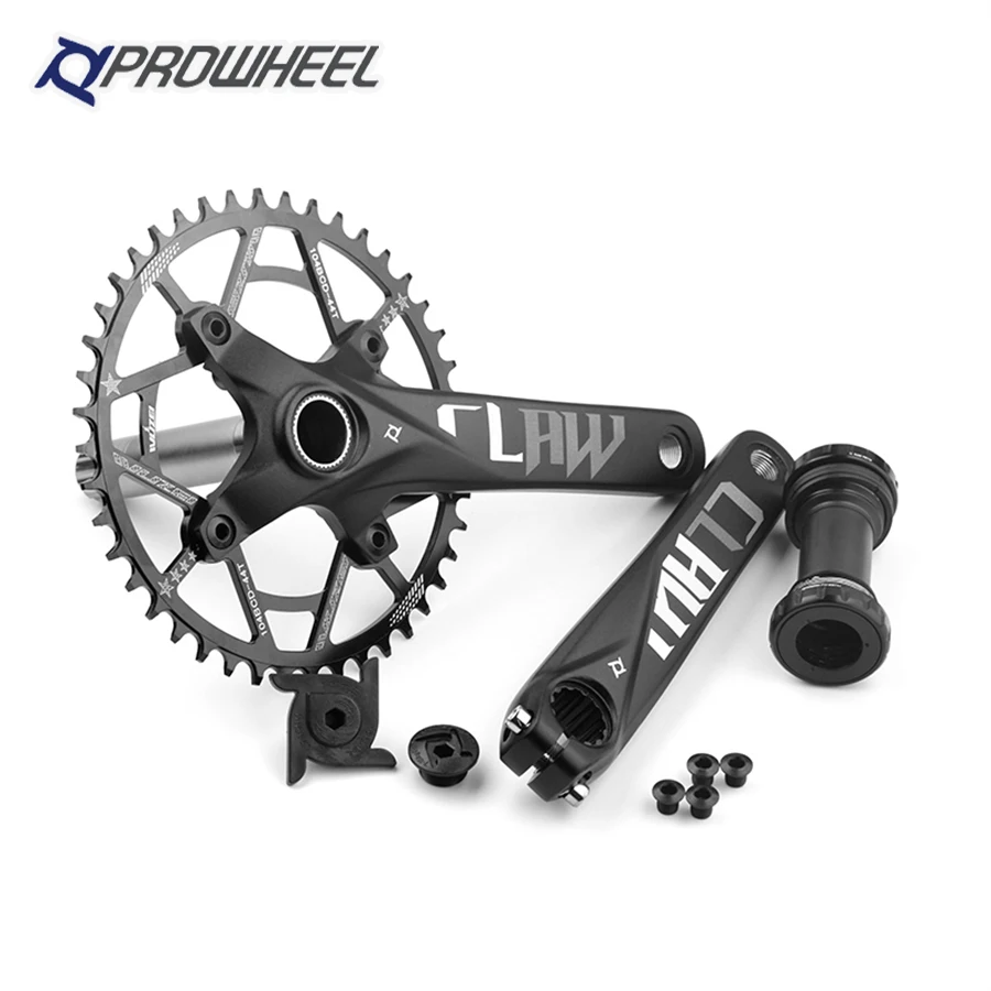 

Звездочка велосипедная PROWHEEL 104BCD, 175 мм, 170 мм, с нижним кронштейном