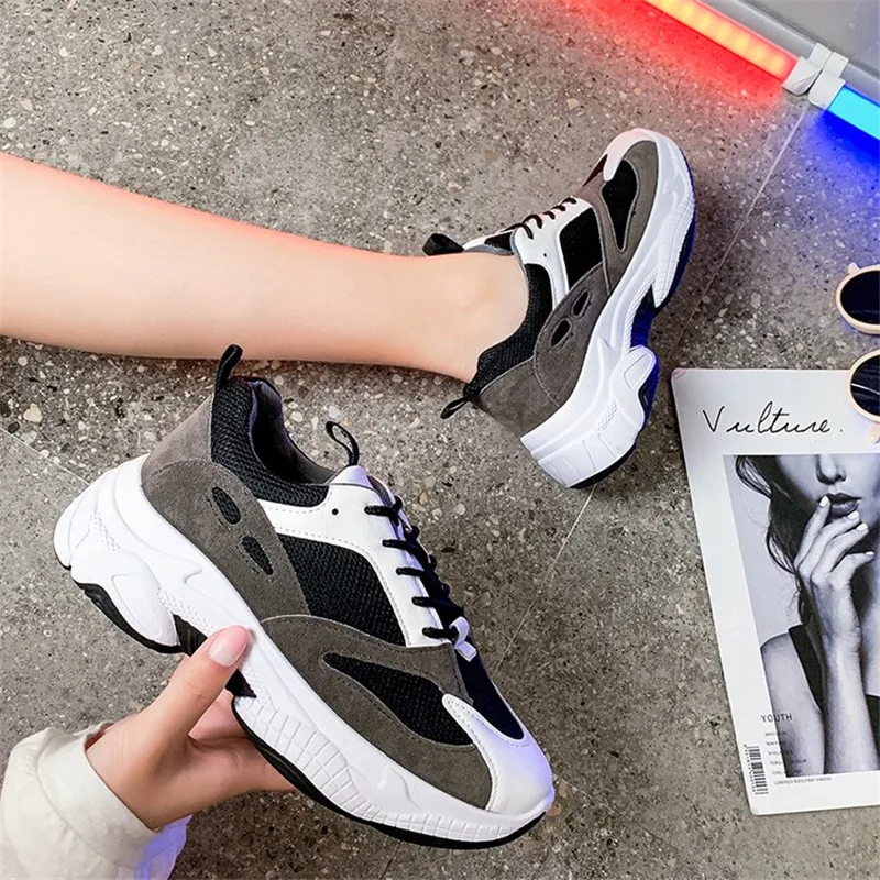 Новинка 2019 года сезон весна осень модные черные повседневные туфли на плоской