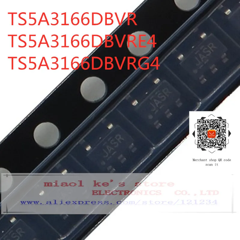 [10 шт.] 100% Новинка: TS5A3166DBVR TS5A3166DBVRE4 TS5A3166DBVRG4 1 ом SPST аналоговый переключатель 5 в/3 в