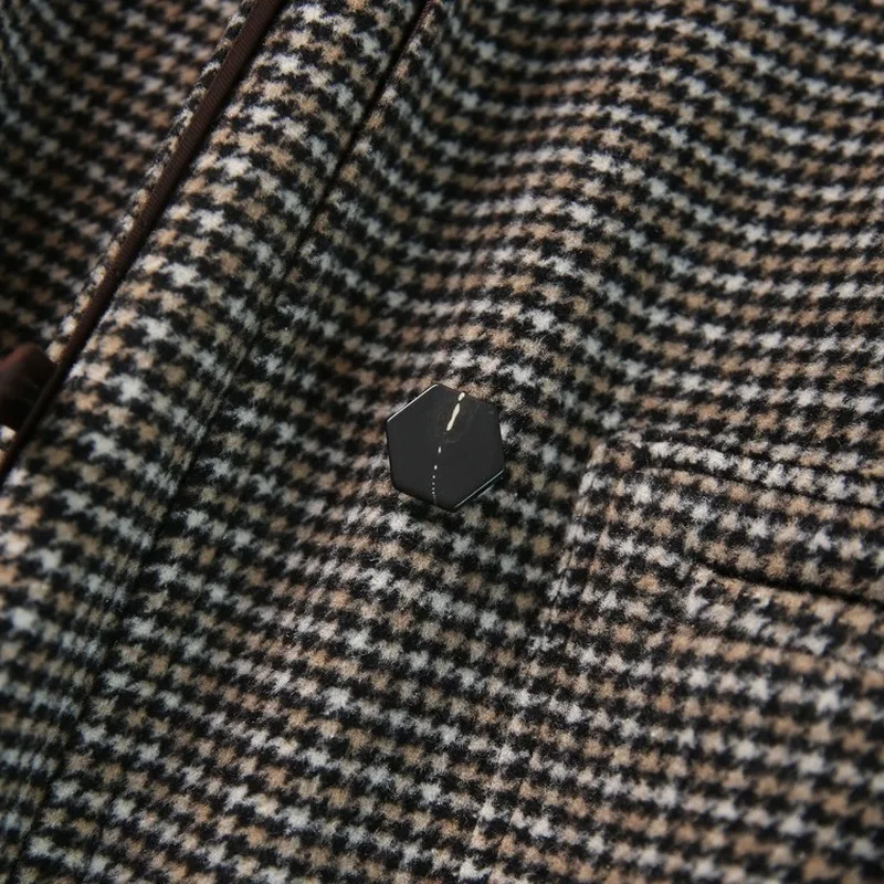 

Long Wool Coat for Women Japanese Woolen Topcoat Ladies Loose Double-sided Woolen Overcoat Women Wholesale