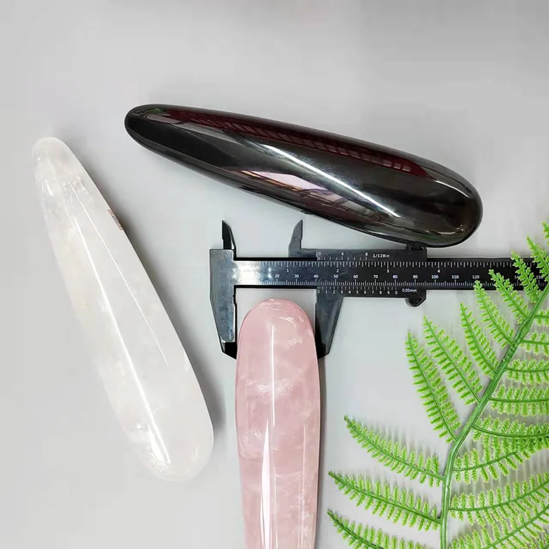 Натуральные массажные палочки лечебный камень из драгоценных камней Йони