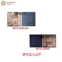 szteam 3pcs pmic mt6358w mt6358vw mt6358 6358w power ic for oppo a9 f7 pro f11pro realme 3 u1 meizu pro7 integrated circuits