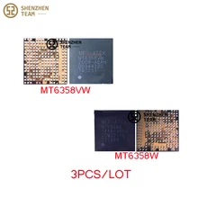 SZteam 3PCS PMIC MT6358W MT6358VW MT6358 6358W Power IC For OPPO A9 F7 PRO F11PRO REALME 3 U1 MEIZU PRO7 Integrated Circuits