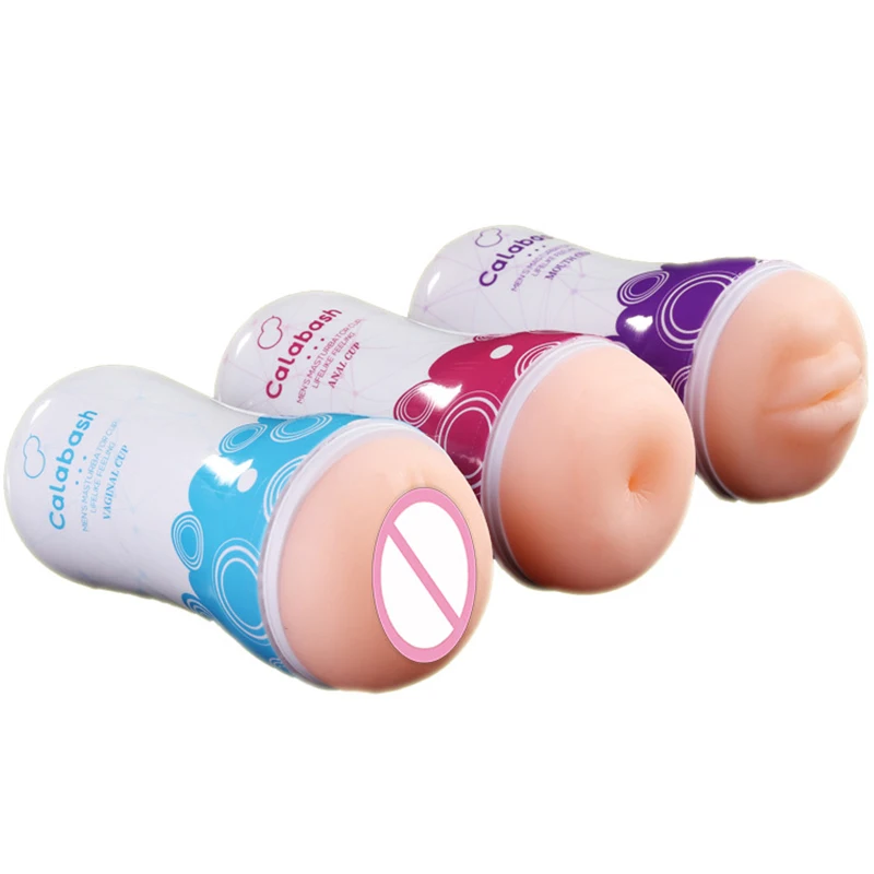Реалистичная искусственная вагина для орального и вагинального анального секса