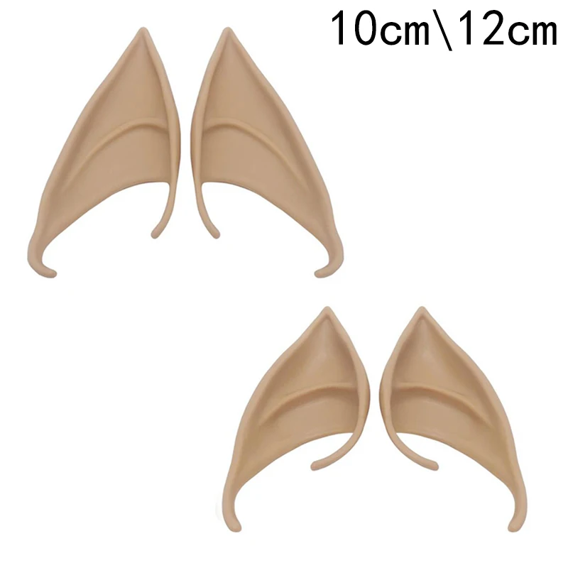 1 пара аксессуары для косплея из латекса с ушками эльфа|Украшения своими руками