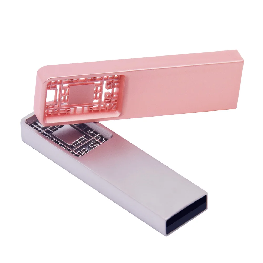 USB 2 0 металлический флеш накопитель 16 ГБ 32 64 128 Мб 4 8 Гб|USB флэш-накопители| |