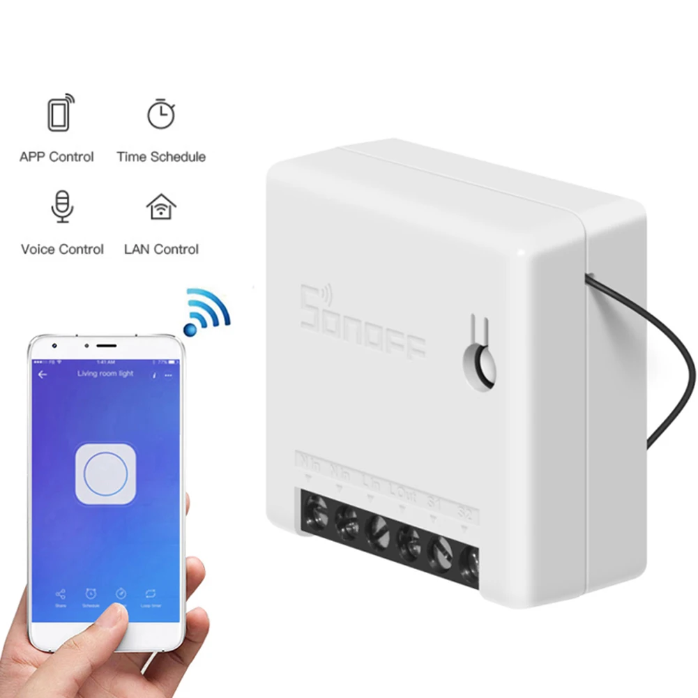 Умный мини-переключатель сделай сам дистанционное управление через Wi-Fi с