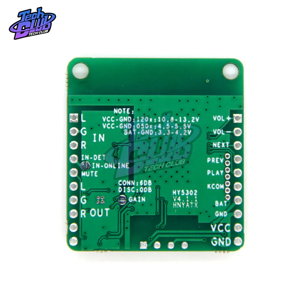 5 в QCC3003 Bluetooth Aptx модуль аналоговый I2S SBC AAG APTX LL V5.0 стерео аудио приемник для