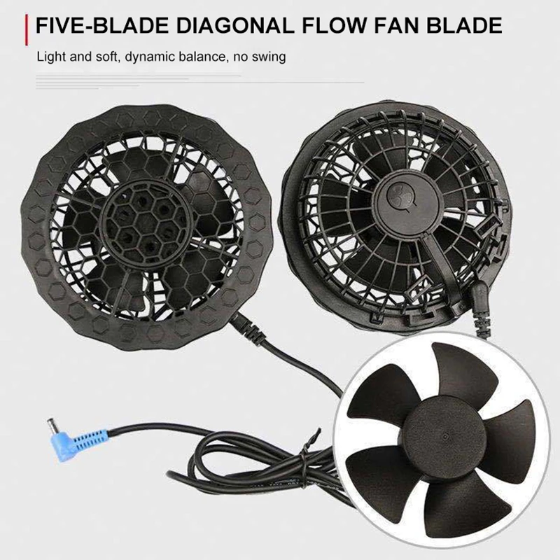 

Cooling Vest waterproof Fan Ice Air Conditioning Clothes USB Summer hunting Hiking Fishing clothing Coat Tactical jacket men