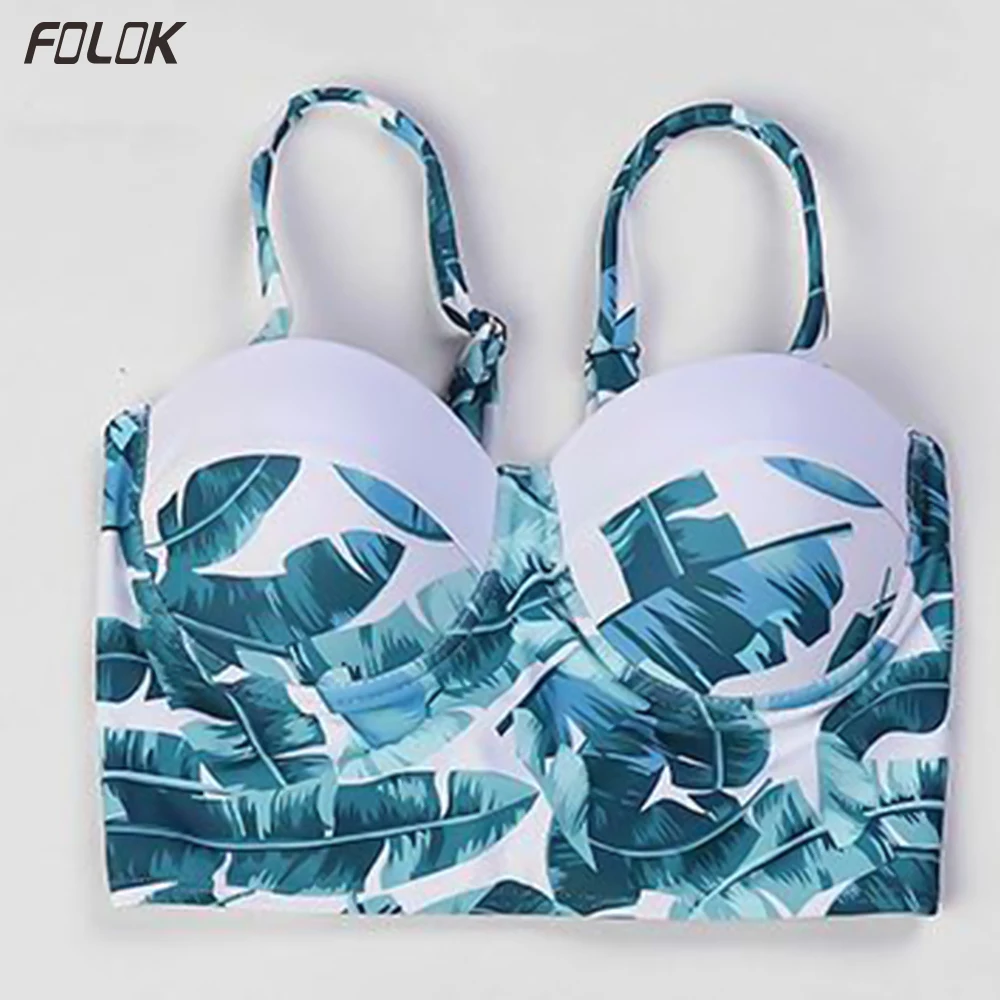 Новинка 2020 купальники с высокой талией женский купальник бикини бандажный