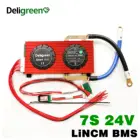 Умная BMS 7S 80A 100A 120A LiNCM батарея BMS для 29,4 V аккумулятор с Bluetooth CAN communicatio UART RS485