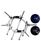 Анальная пробка секс-игрушки для мужчин женщин, огромная металлическая Анальная пробка, для массажа простаты, бондажа и точки G, вагинальный расширитель, инструмент для взрослых