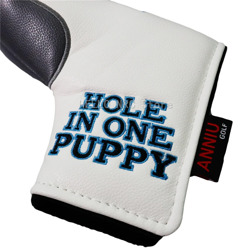 Клюшки для гольфа Шлем Лезвие Клюшка Обложка 1 шт. магнит закрытого Хаски Стиль