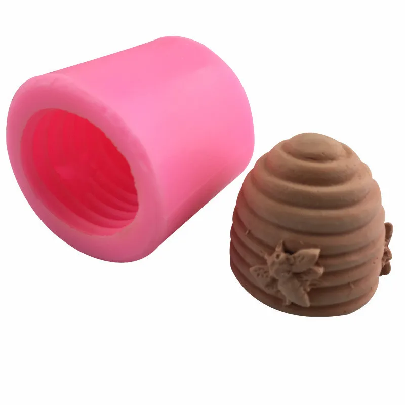 

1 шт. новая силиконовая форма «сделай сам» в виде сот для торта, силиконовые формы для 3d выпечки мороженого, формы для выпечки торта, инструме...