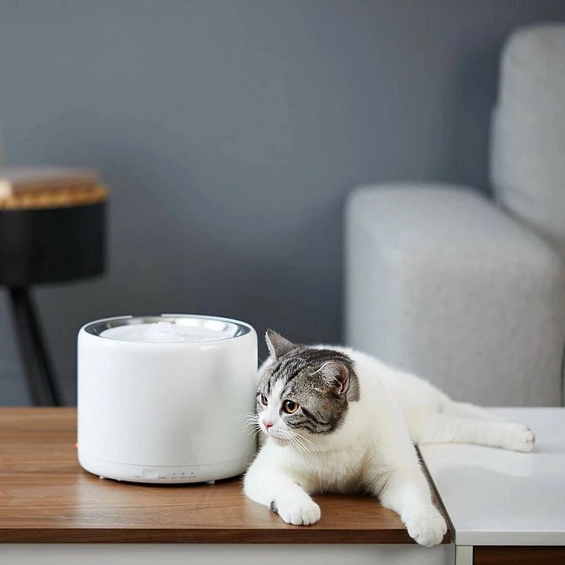 

Automatic Pet Water Fountain/Filter Cat Dog Health Caring Water Dispenser Silent