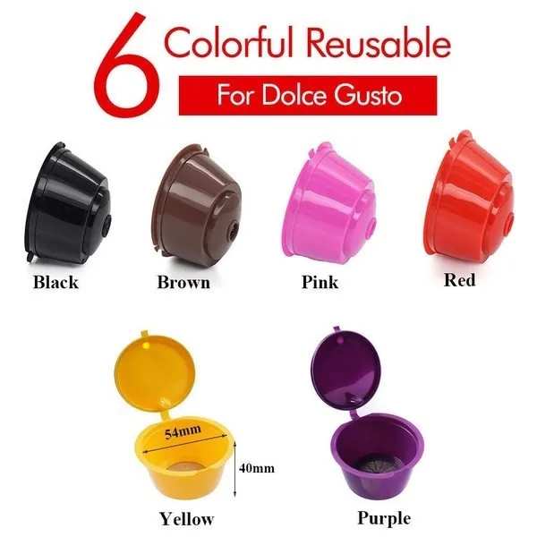 Многоразовые фильтры для кофейной чашки кофемашина Nescafe Dolce Gusto многоразовые