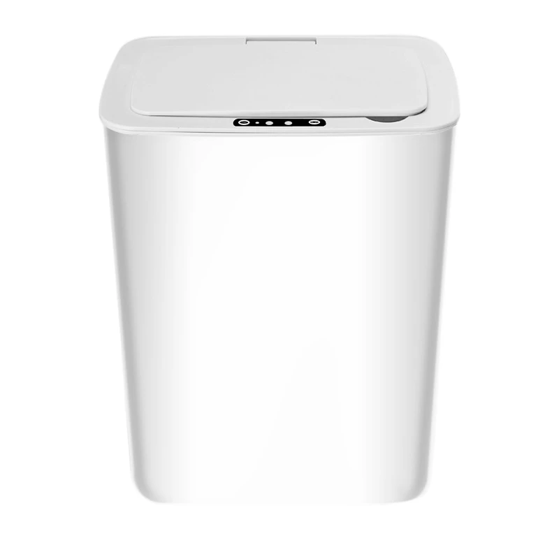 

Перезаряжаемый мусорный бак 14 л, умный индукционный датчик движения, широкий датчик открытия, экологически чистый мусорный бак, цвет ран