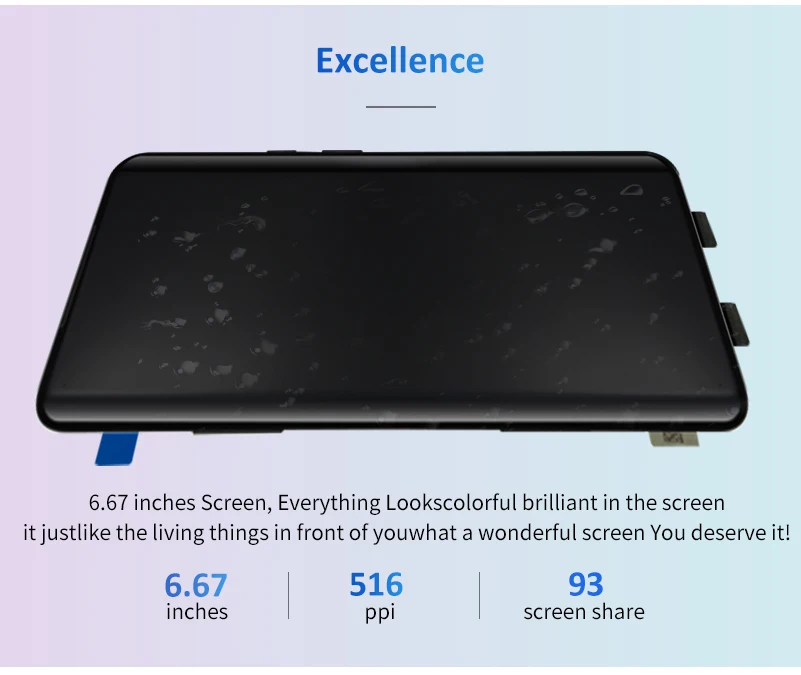Amoled com Moldura para Oneplus Amoled com Tela de Quadro Lcd para Oneplus Original Super Tela 10-touch 6.67 7 Pro 3 Cheap LCDs de celular
