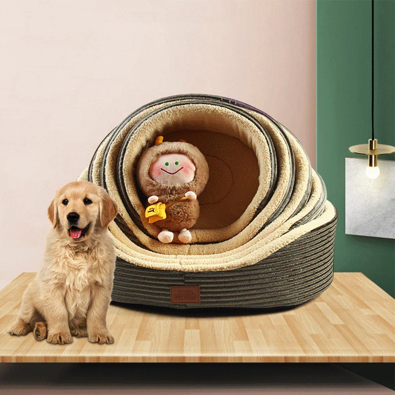 Коврик для домашних животных круглые кровати собак нескользящий устойчивый к