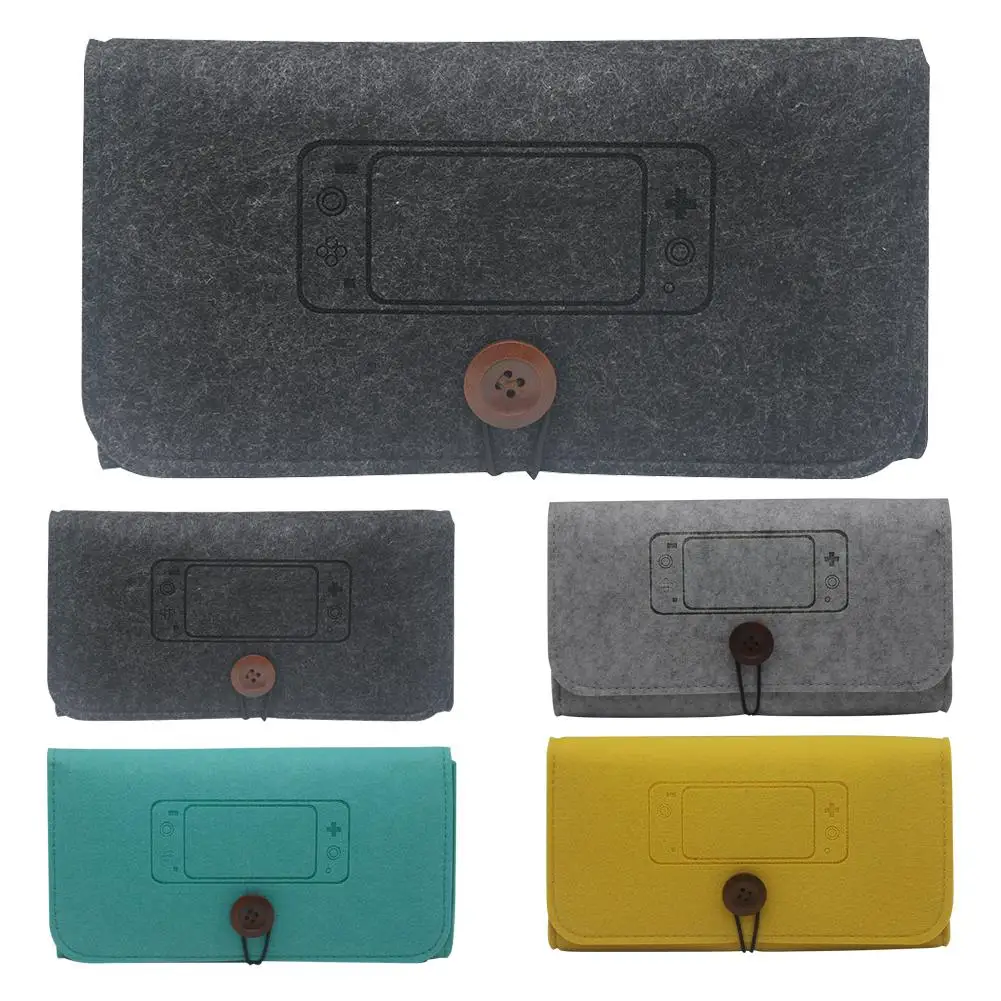 Водонепроницаемый фетровый чехол для игровой консоли защитный ударопрочная