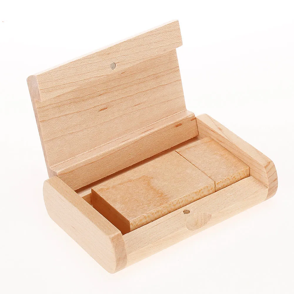 

USB Flash Drive 128GB Custom Company Logo Pendrive 4GB 8GB 16GB Pen Drive 32GB Wooden Gift With Box 64GB USB Stick Free Shipping