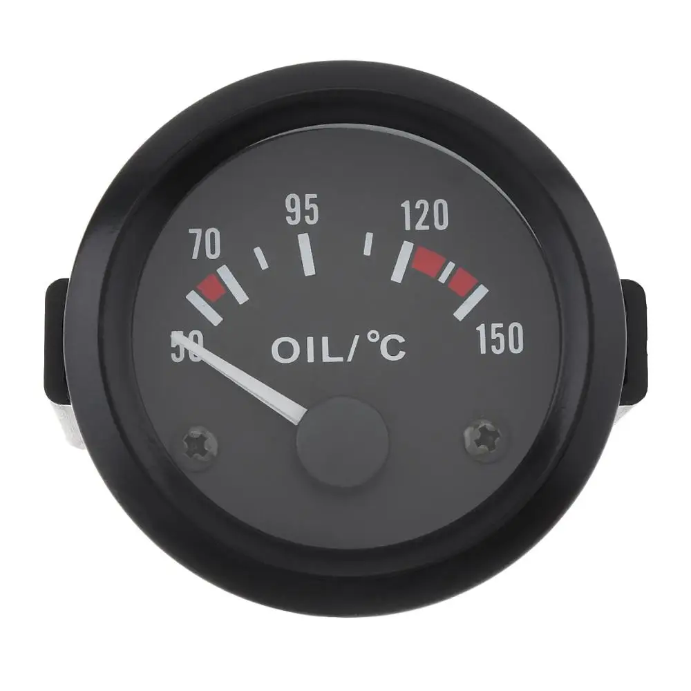 ANew 2 дюйма 12 В Универсальный Автомобильный измеритель температуры воды Датчик