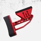 Тактическая Опора M4 Glr для использования на открытом воздухе, черный, красный, Прямая поставка