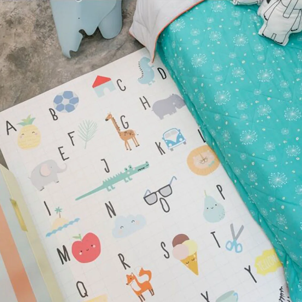 

Game Carpet for Kids Baby Room Decor Anti-slip Pad Crawling Mat Soft Blanket Playing Game Carpet for Kids Baby Sleeping HM0028