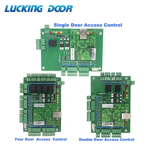 tcpip wiegand 26 network door entry access control panel board controller for security solutions access system with software free global shipping