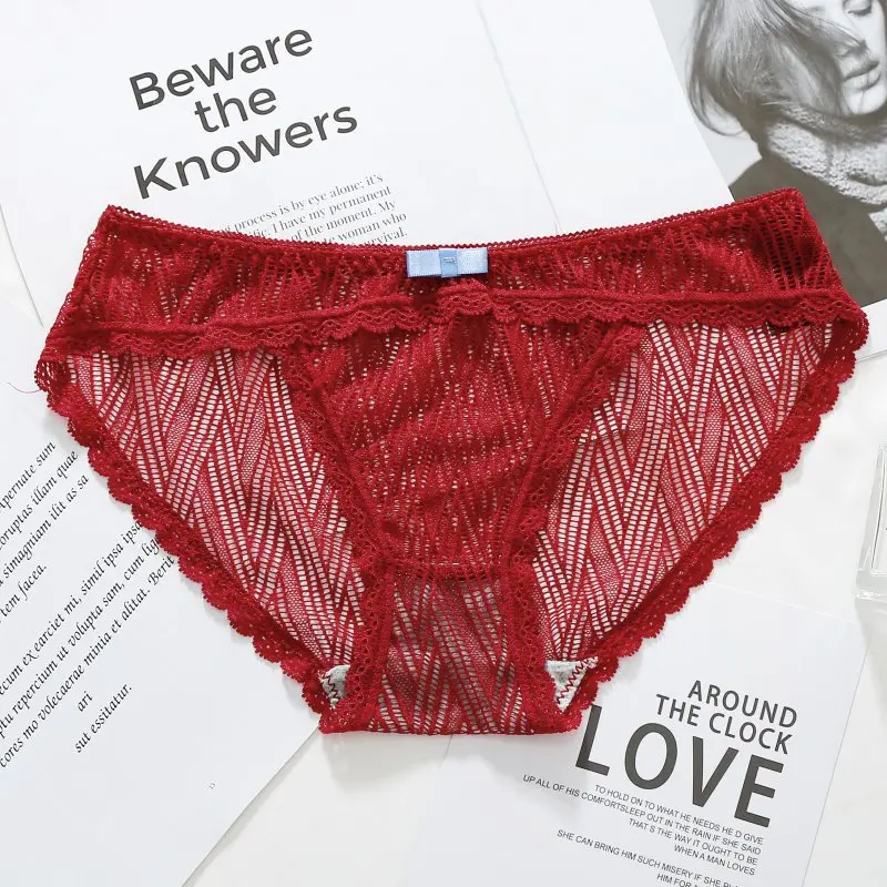 Фото Women Panties Sexy Mesh Lace Hollow Out Lovely Cute Lolita Kawaii Dots Knicker Brief Underwear Женская одежда Women Panties Sexy Mesh Lace Hollow Out Lovely Cute Lolita Kawaii Dots Knicker Brief Underwear Женская одежда