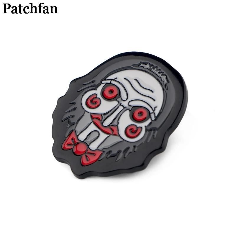 Patchfan Billy The Puppet металлический Узелок цинка Значки para рубашка сумка Одежда Кепка
