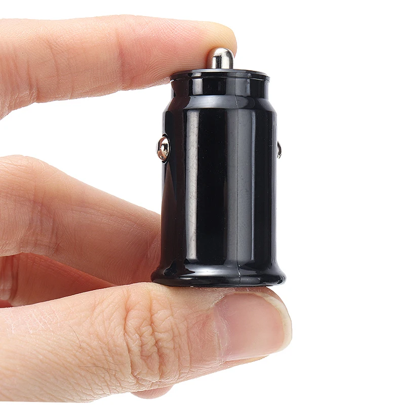 4.8A устройство для автомобиля с двумя портами USB Зарядное 12V Мобильный телефон