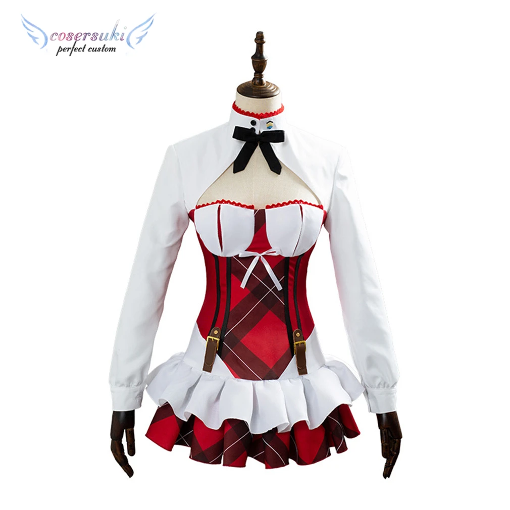 

ASSASSINS PRIDE Melida Angel Cosplay Carnaval Costume Halloween Christmas Costume