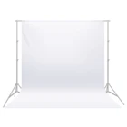 Neewer 3x3,6 м профессиональная фотостудия, 100% чистый белый тканевый складной фоновый экран, тканевые фоны для продажи