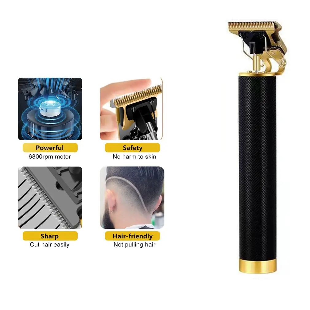 Professional Men's Hair Clipper Dragon Rechargeable Shaver Beard Trimmer Cutting Machine Barber |