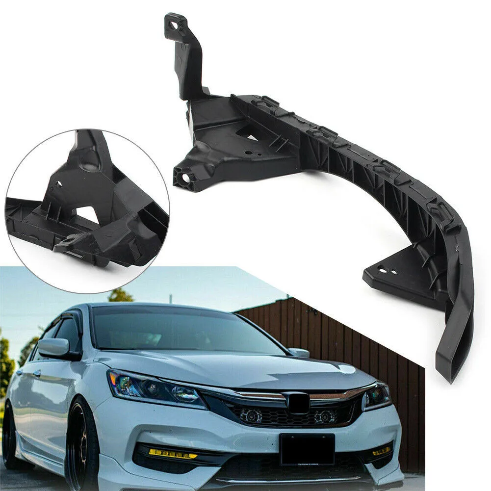 

2PCS Bumper Bracket Set For Honda Accord 2013-2017 Side Cover Beam Front Right/left Bumper Brackets 71140T2AA01 71190T2AA01
