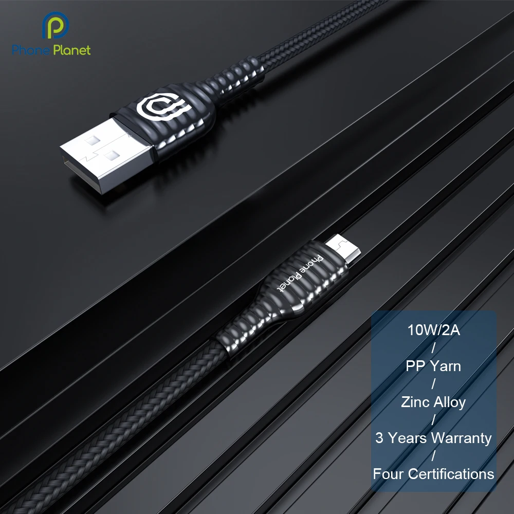 

Phone Planet New Micro USB Fast Charging Cable Android Mobile Phone Micro-USB Cord Wire For Samsung S7 Xiaomi Redmi Note 5 Pro