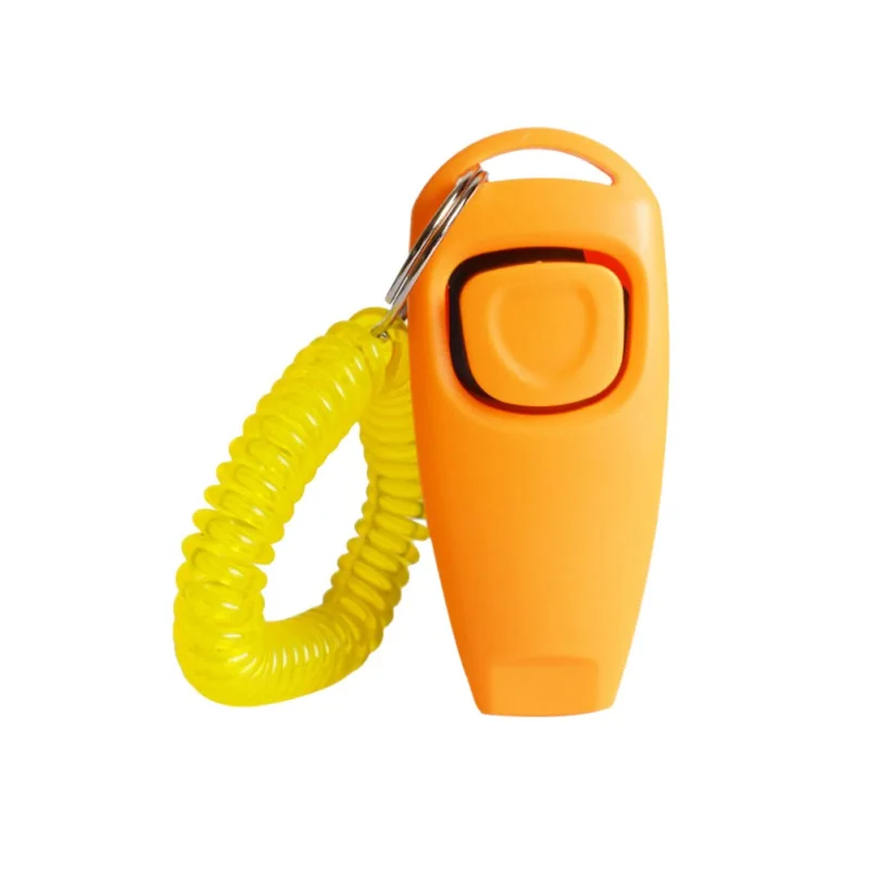 

Pet Sounder Whistle Dog Training Clicker Outdoor Aid Guide Whistle Pet Training Sounder Outdoor Supplies Multicolor