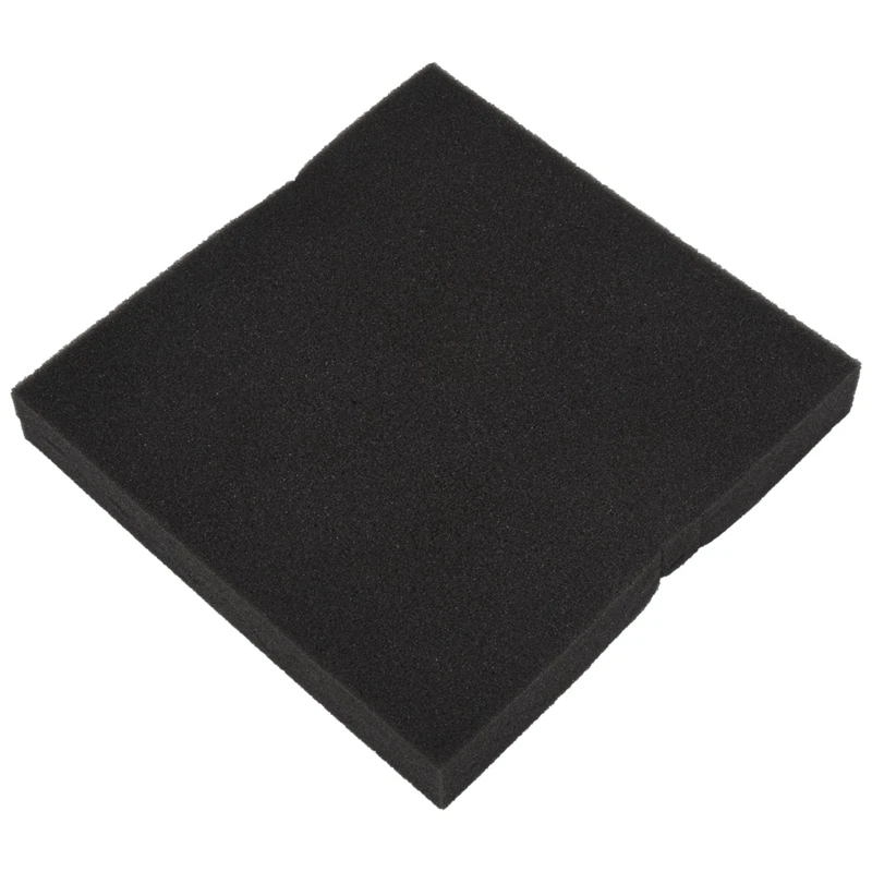 

6pcs Soundproofing Acoustic Foam Tiles Noise Sound-Absorbing 30X30X4CM