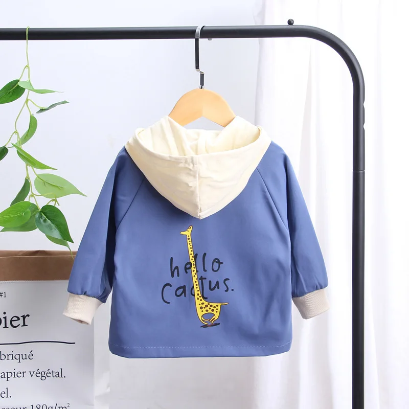 

Baby Boys Girls Cotton Out Clothes Children Spring Autumn T Shirts Hooded Pants 3Pcs/sets Infant Kids Fashion Toddler Tracksuits