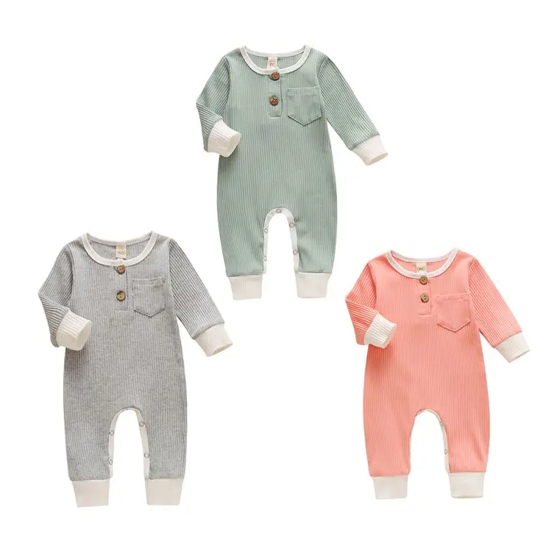 

Autumn Baby Clothes Infant Kids Long Sleeve Romper Playsuit Newborn Children Spring Homsuit Clothing Outfit New Style