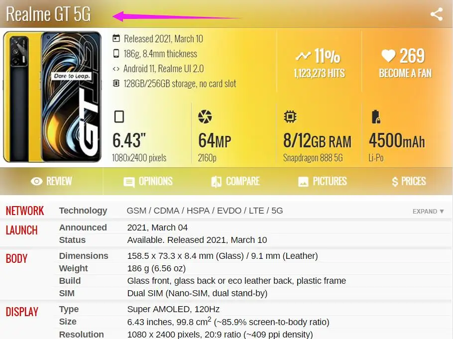 6 43 tft lcd for realme gt 5g rmx2202 lcd display touch screen assembly replacement accessory free global shipping